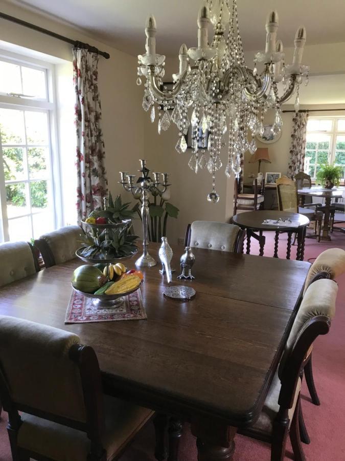 High Mead Bed and Breakfast Woodsford Esterno foto