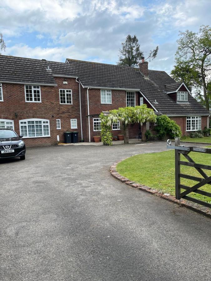High Mead Bed and Breakfast Woodsford Esterno foto